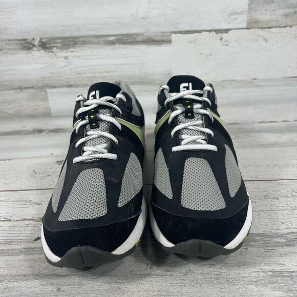 FootJoy Womens Lace Up Color Block Closed Toe Sneakers Athletic Shoes Size10 - Picture 5 of 9